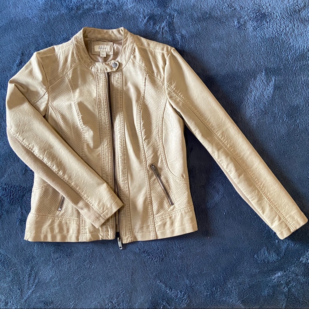 Tan Leather Jacket